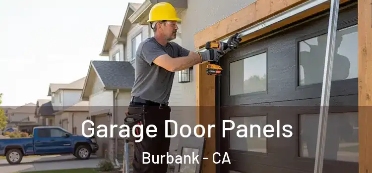 Garage Door Panels Burbank - CA