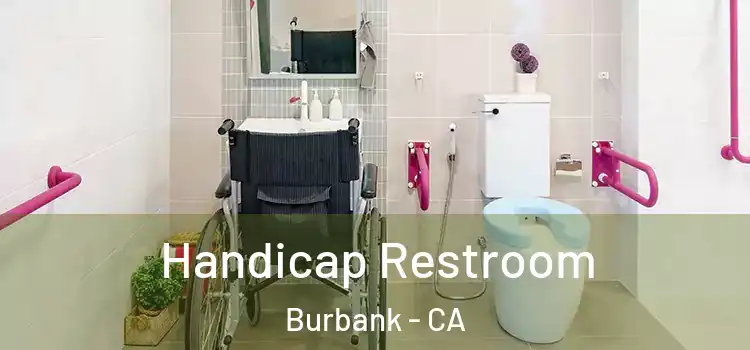  Handicap Restroom Burbank - CA