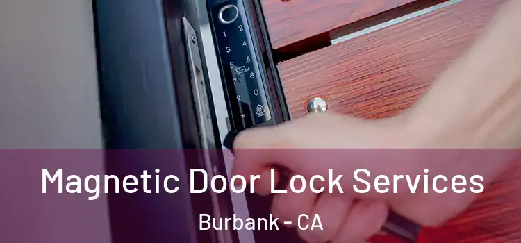 Magnetic Door Lock Services Burbank - CA