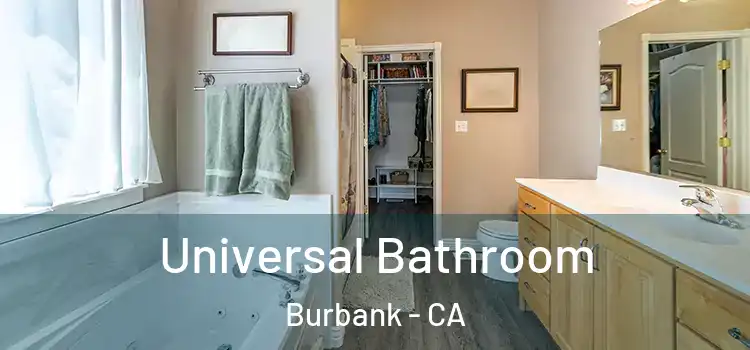  Universal Bathroom Burbank - CA